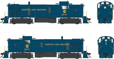 Bowser 25219 HO Scale N&W Norfolk Western Alco RS-3 Diesel Locomotive #2547 NIB • $157.79