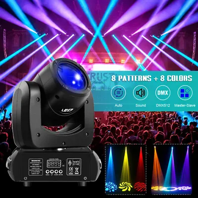 £109.99 • Buy 100W RGBW Gobo Stage Lighting DMX Strobe Moving Head  DJ Party Show Disco Light
