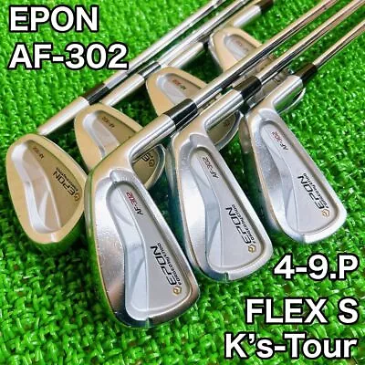 EPON AF-302 FLEX S 7 Iron Set Epon • $1110.48