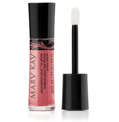 Mary Kay Nourishine Plus Lip Gloss Pink Luster 047941 • $14.99