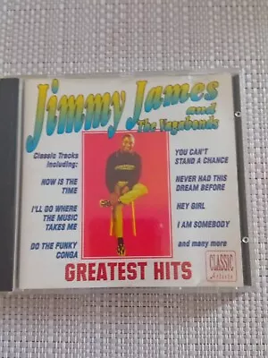 £4 • Buy Jimmy James And The Vagabonds CD