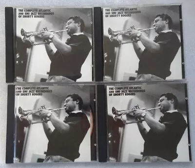 Mosaic Complete Atlantic And EMI Jazz Recordings Of Shorty Rogers / No Booklet • $59