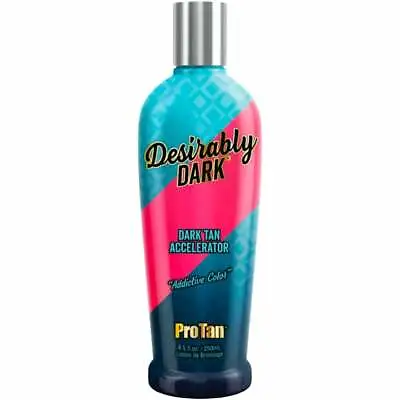 £10.19 • Buy Pro Tan Body Moisturiser Tanning Extender 250ml Bottle - Desirably Dark 