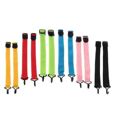 $13.83 • Buy 2pcs Adjustable Nylon Ukulele Straps Kit For Ukulele Guitar Accessory