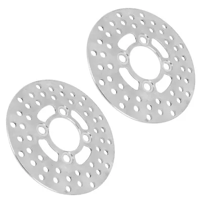 2 Front Wheel Brake Disc Rotor For Yamaha YFZ450 YFZ450R YFZ450X YFZ450V 04-2022 • $39