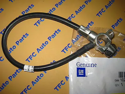 Chevy Cruze Buick Verano Negative Battery Cable OEM New Genuine GM 2011-2016 • $41.31