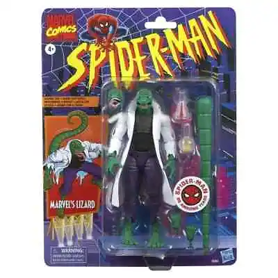 Marvel Legends Spider-Man Retro Lizard Walmart Exclusive Figure • $79.99