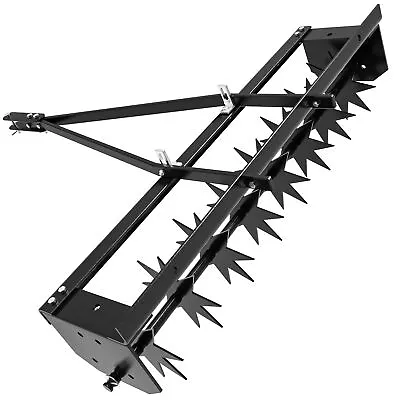 32  Spike Lawn Aerator Tow Behind Rolling Tractor Soil Penetrator Mower Hitch US • $68.39