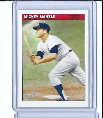 Mickey Mantle 2006 Topps Bazooka New York Yankees #15 HOF • $1.99