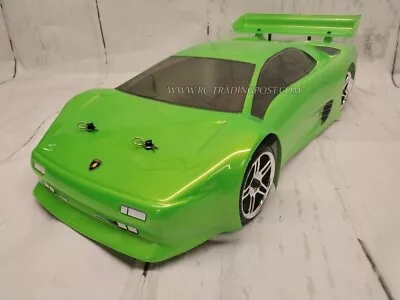 Custom Painted Lamborghini Diablo EPX Drift 1/10 4WD RC Drift Car RTR • $445.26