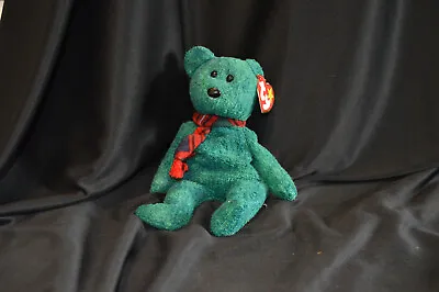 £2 • Buy Ty Beanie Babies WALLACE.  The  Scottish Bear.  Birthday 25th January 1999