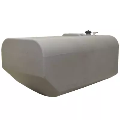 Moeller Boat Fuel Gas Tank 0710073 | 56 Gallon Polyethylene Gray • $414.25