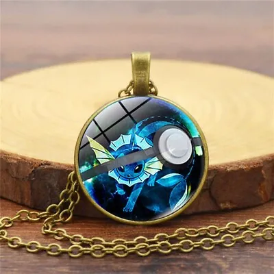 £3.99 • Buy Pokemon Bronze Necklace Pendant Jewellery Accessories - Vaporeon