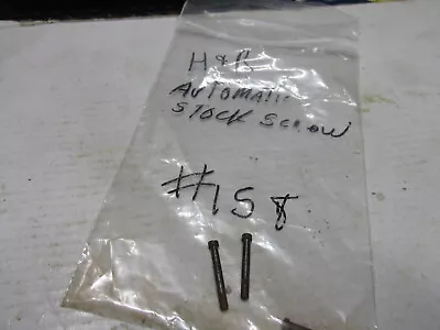 [158] 2 Pcs. H&R Automatic Stock Screws No International Shipping • $9