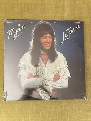 Mylon LeFevre Weak At The Knees 1977 SEALED Vinyl LP BRAND NEW Record M/VG+ • $7.99