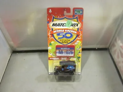 Matchbox Across America 50th Birthday Series Michigan 1921 Ford Model T • $9.75