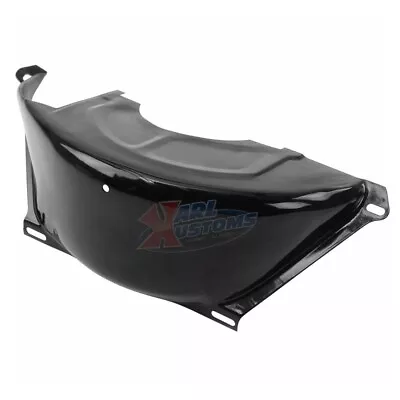 Black Steel Chevy GM TH350 TH400 700R4 Trans Flywheel Dust Cover Pass Starter • $43.95