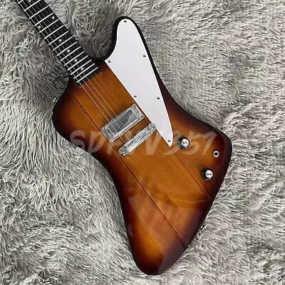 Custom Firebird Electric Guitar Mahogany Body Chrome Hardware Chrome Hardware • $270