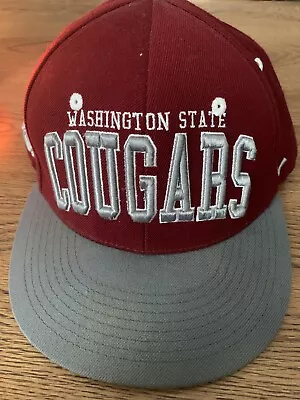 Washington State Cougars Zephyr Snapback Hat • $394.95