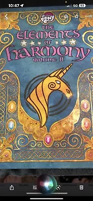 My Little Pony The Elements Of Harmony Friendship Is Magic Official Guide Vol 2 • $10.99