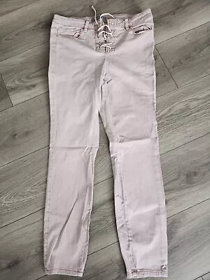 Women  Next Jeans Size 10 Pink • £3