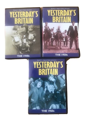 £5.75 • Buy Yesterday's Britain 1940s 1950s 1960s Readers Digest Christmas Xmas Gift
