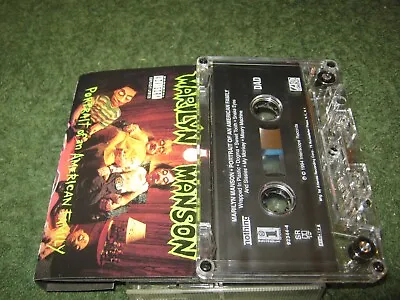 Marilyn Manson - Portrait Of An American Family (cassette) • $39.99