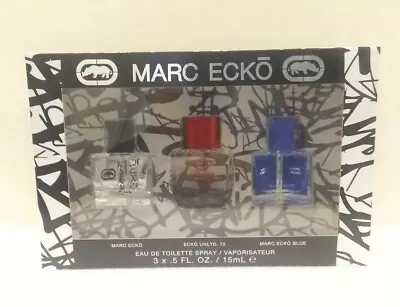 Marc Ecko Men's 3 Piece Gift Set (NIB) • $29.99