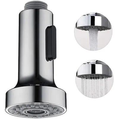 Kitchen Sink Mixer Tap Faucet Pull Out Spray Shower Head Replacement Nozzle UK • £5.69