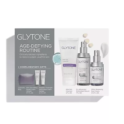 Brand New Glytone Age Defying Routine Kit • $185