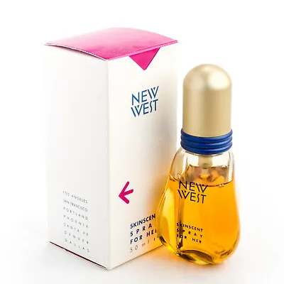 $459.99 • Buy Aramis New West Skinscent For Her 1.7OZ 50ml Vintage Original Women Perfume