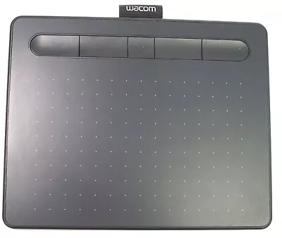 Wacom Intuos Graphics Drawing Tablet Small 7.9 X 6.3  Black CTL4100 - NO PEN • $8.95