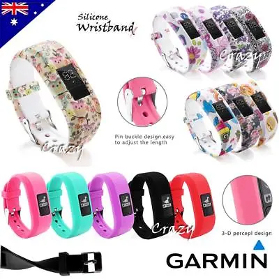 Replacement Band For GARMIN VIVOFIT JR JR2 JUNIOR Fitness Wristband Bracelet • $6.99