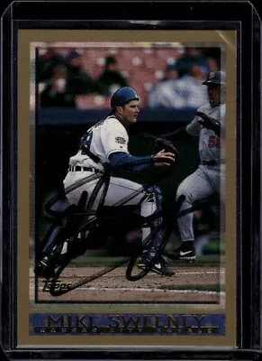 1998 Topps #106 Autographed Mike Sweeney Trading Card • $3.99