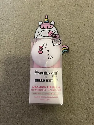 The Creme Shop X Hello Kitty Macaron Lip Balm *Sweet Sprinkles* Ltd. Ed. NEW • $20