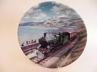 Davenport Collector Plate  The Ocean Mail  7th Issue Great Steam Trains Series. • £8.99