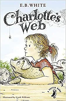 UK Charlotte S Web A Puffin Book From Grammar To The Tenderness In Fast Shippin • £5.04