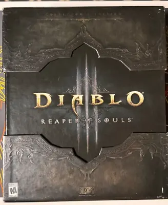 Diablo III 3 Reaper Of Souls Collectors Edition Set PC • $32.40