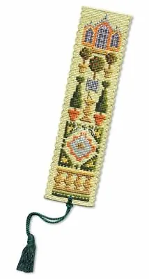 £8.45 • Buy Orangery Bookmark Cross Stitch Kit (Textile Heritage)