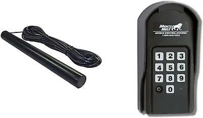 50 Ft. Driveway Vehicle Sensor (FM138) For  Automatic Gate Opener Black & Wirel • $314.12