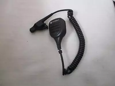 MOTOROLA PMMN4051A Corded Speaker Microphone • $21.28