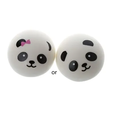 $4.15 • Buy Squishy Panda Bun Stress Reliever Ball Slow Rising Decompression Toys Kids Toy