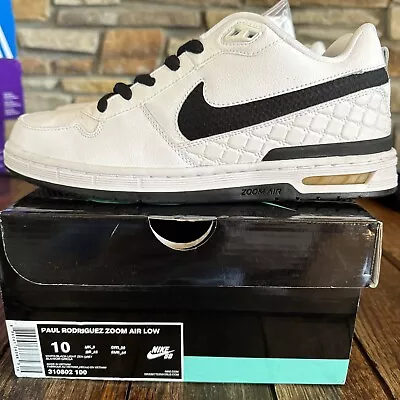 Size 10 - Nike SB Zoom Air Paul Rodriguez Low P-Rod • $420