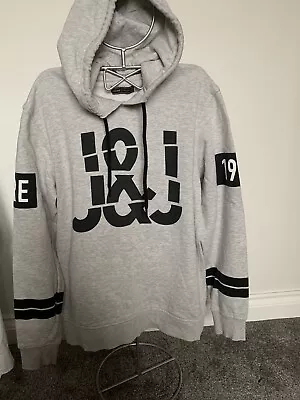 Jack Jones Hoodie Large • £8.50