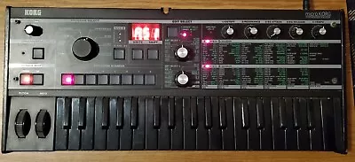 Micro Korg All Black Bkbk Synthesizer • $300