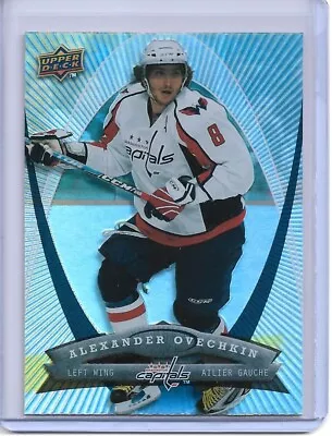 2008-09 Upper Deck McDonalds Alexander Ovechkin Card# 50 Washington Capitals • $2.99