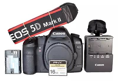 Canon EOS 5D Mark II Digital Camera Body - #2720 • £299