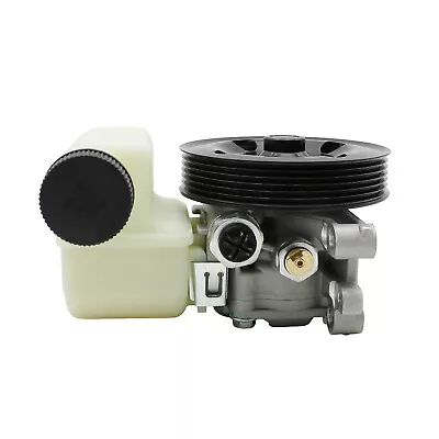 Power Steering Pump W/ Pulley & Reservoir For 2007-2012 Mazda CX-7 L4 2.3L 2.5L  • $108.98