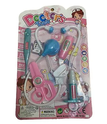 Medical Set Kids Role Play  Doctor And Nurses Medical Kit Toy Set Great Gift For • £4.90