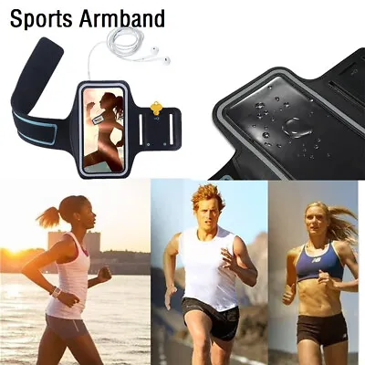 Armband Case Running Phone Holder For IPhone 15 14 12 11 Pro Max 6 7 8 Plus XS X • £5.75